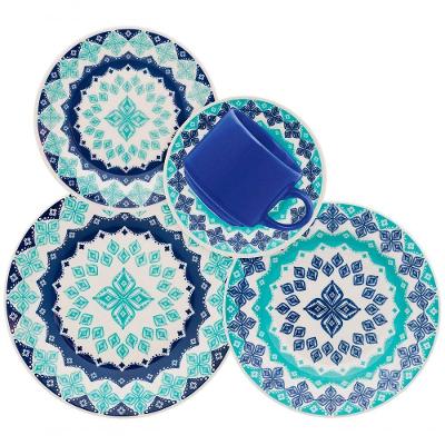 Jogo De Jantar Donna Lola 40 Peças Oxford® Cerâmica