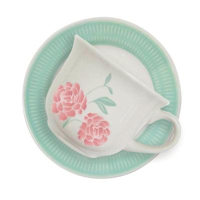 Kit Jogo De Xícaras Para 8 Pessoas 16pçs Oxford Bloom