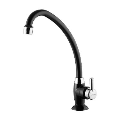 Torneira De Mesa Com Bica Movel 1167 F31 Preta - Lorenzetti