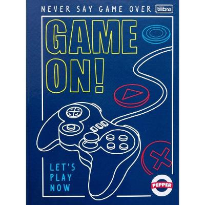 Caderno Brochura Universitário Capa Dura Pepper 40 Folhas Tilibra Estampa 3