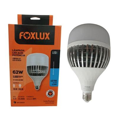 Lâmpada Led Alta Potência Foxlux 62w 6500k Luz Branca
