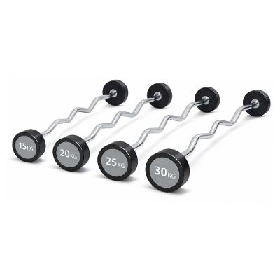 Kit 4 Barras W Montadas Ahead Sports Profissional 15kg A 30kg