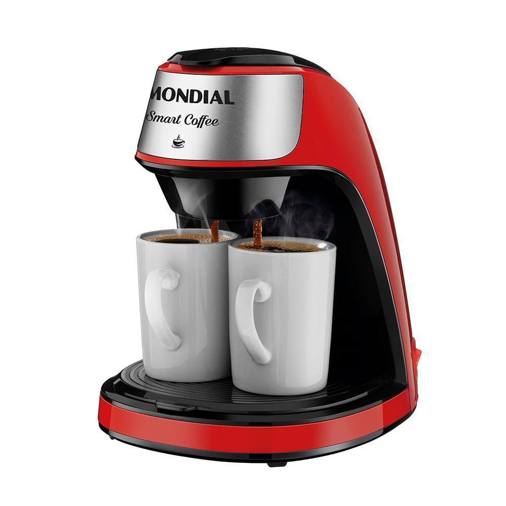 Cafeteira Mondial 2 Xícaras Smart Coffee C-42-2X-Ri 127V - 1