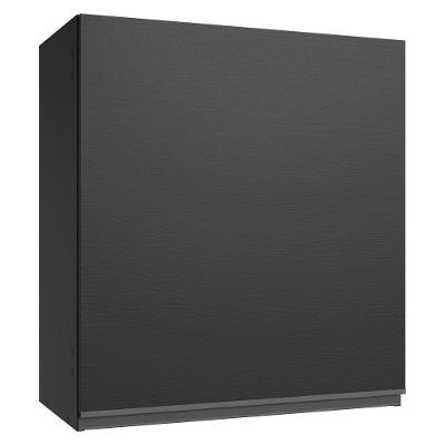 Armário Aéreo 60 Cm 1 Porta Preto Nice Madesa Preto