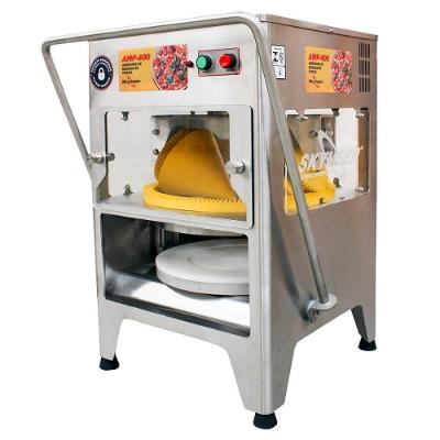 Abridora De Massa De Pizza Skymsen Amp-400 220v 0,5 Hp-cv Até 40cm De Diâmetro 480649