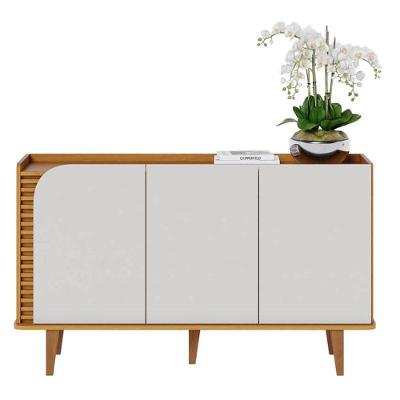 Aparador Buffet Jurerê Naturale Off White Matte - Colibri
