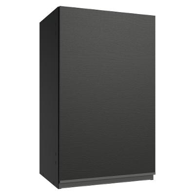 Armário Aéreo 40 Cm 1 Porta Preto Nice Madesa Preto