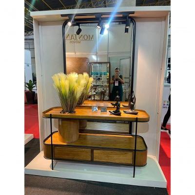 Aparador 2 Gavetas Com Suporte Para Planta Oasis Montanhês