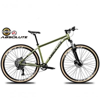Bicicleta Aro 29 Nero 5 Peças Inteira Absolute 12v Hollowtech Hidráulica Garfo Trava No Guidão Oliva 21
