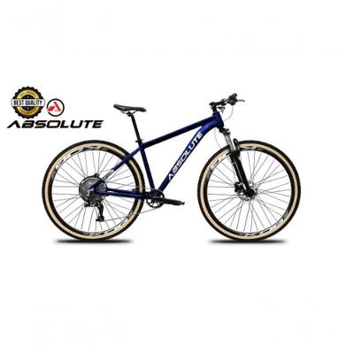 Bicicleta Aro 29 Nero 5 Peças Inteira Absolute 12v Hollowtech Hidráulica Garfo Trava No Guidão Azul 21