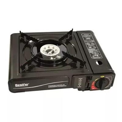 Fogareiro Fogão Portátil A Gás Com Acendimento Automático