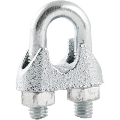 Clips P- Cabo De Aço 3-8''9,53 Mm Cartela C- 5 Peças Vonder