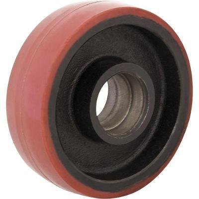 Roda Dianteira 150mmx40mm Em Poliuretano Vonder