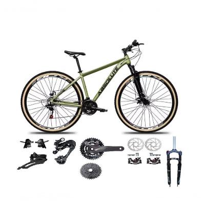 Bicicleta Aro 29 Absolute Nero 5 Kit 2x9 Gta Sunrun K7 Freio A Disco Garfo Com Trava Oliva 17