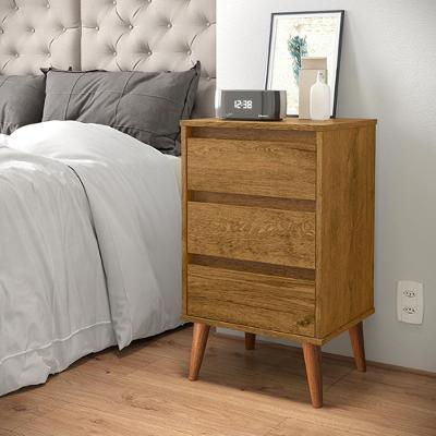 Mesa De Cabeceira Wood Feijó