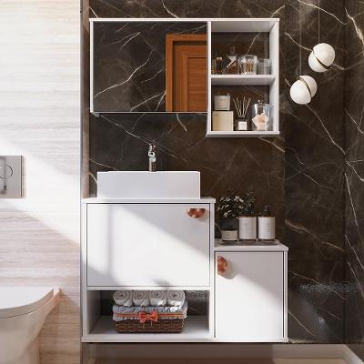 Vr Gabinete Lotus 3 Portas Branco Branco