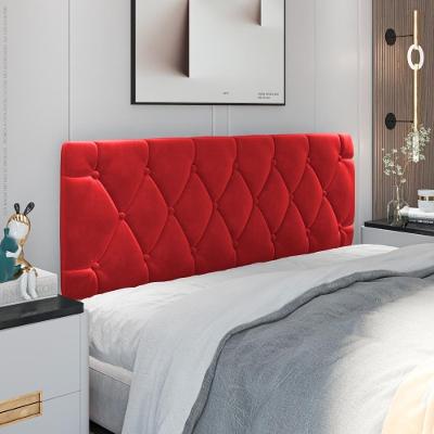 Cabeceira Almofadada Grazy - 140cm Suede Madeira Vermelho - Movelove Vermelho