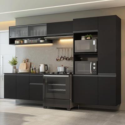 Cozinha Completa Suspensa Nice 300cm