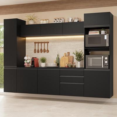 Cozinha Completa Suspensa Nice 280cm