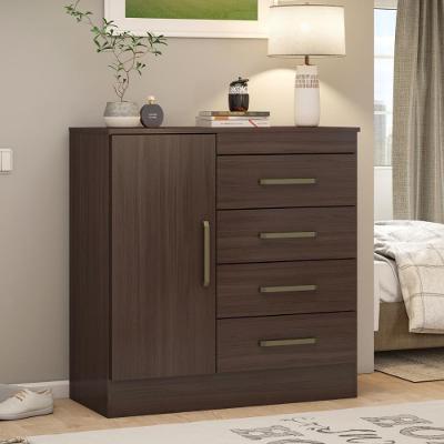 Cômoda Harley 4 Gavetas Cafe Touch