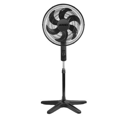 Ventilador de Coluna Arno 140W 6 Pás 3 Velocidades Preto VE2C 110V