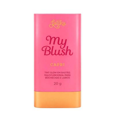 Latika My Blush - Blush Em Bastão 20g Capri