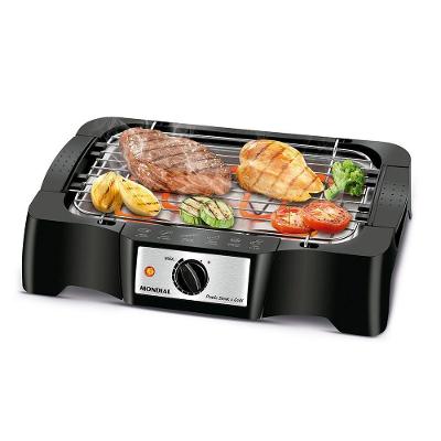 Churrasqueira Elétrica Mondial Grand Steak & Grill Ii Ch-07 127v-preto