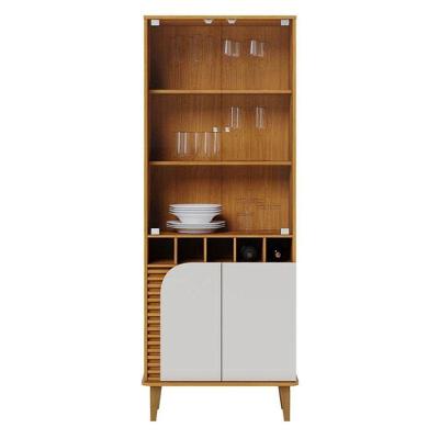 Cristaleira Jurerê Naturale Off White Matte - Colibri