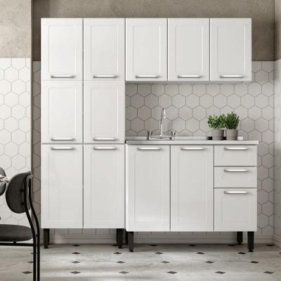 Cozinha Completa Aço Com Pia 12 Ptas Múltipla Bertolini