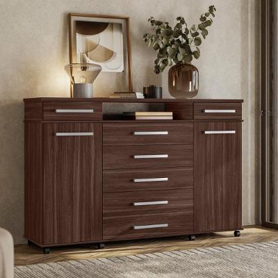 Conjunto Cômoda E Cabeceira Bonito Cafe Touch