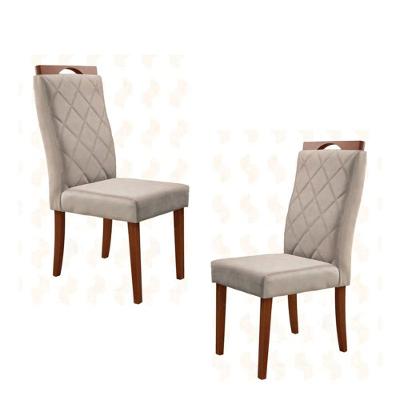 Cadeiras Para Mesa De Jantar Estofada - Lisboa - Art Salas