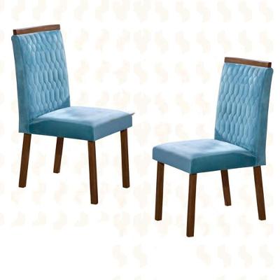 Cadeiras Para Mesa De Jantar Estofada - Fortuna - Art Salas