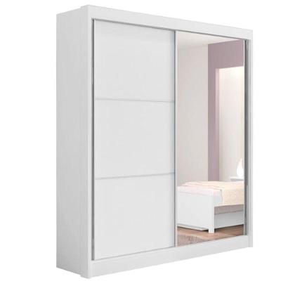 Guarda Roupa Solteiro Esp 2 Portas 3 Gav Athenas-bra D'doro