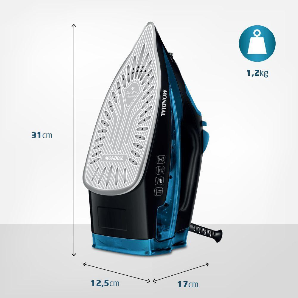 Ferro De Passar A Vapor F-53 Ferro A Vapor F-53 127v/60hz . - 2