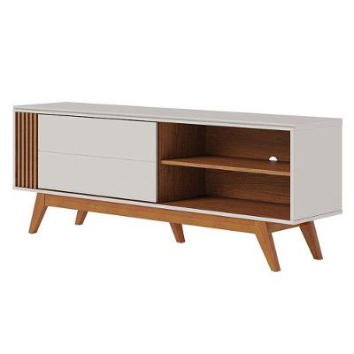 Rack Bancada Otawa Off White Freijo - Colibri