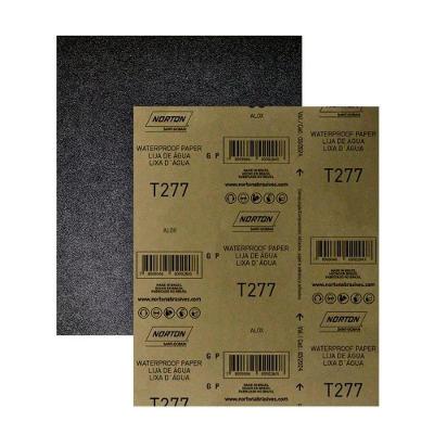 Folha De Lixa D'água Grão 120 Norton T277