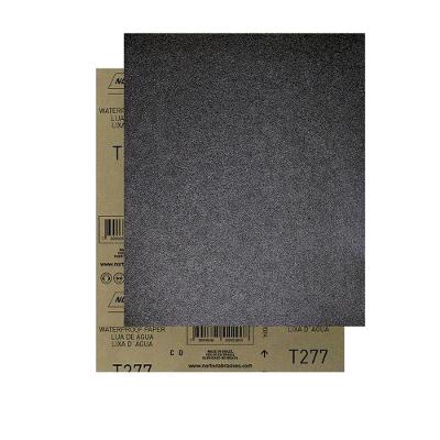 Folha De Lixa D'água Grão 180 Norton T277