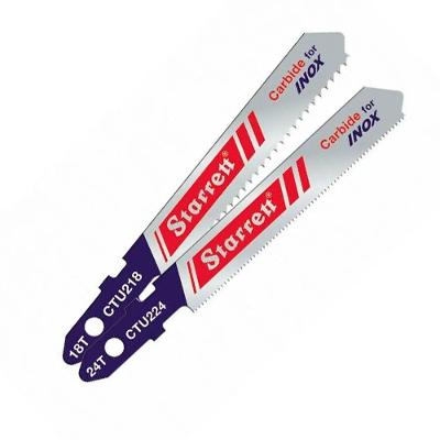Lâmina Serra Tico-tico Inox 55x9.5mm 24 Dentes Starrett Ctu224-2