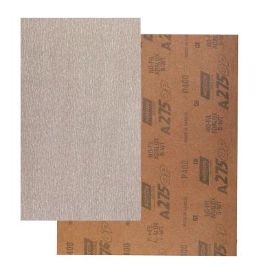 Folha De Lixa Massa Seco Grão 400 Norton A275 Ouro