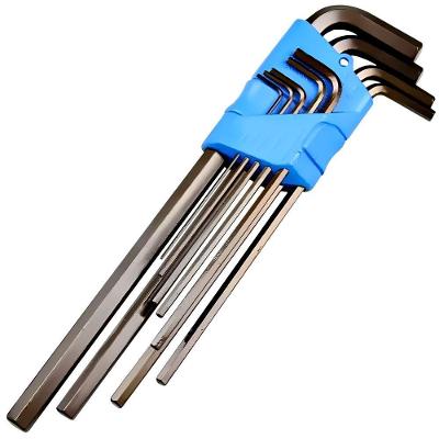 Jogo Chave Allen Longa 1/16 - 3/8 9 Peças Gedore 42l-9p