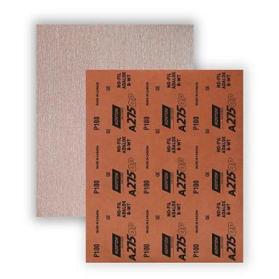 Folha Lixa Massa Seco Grão 100 Norton A275