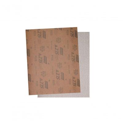 Folha De Lixa Massa Seco Grão 220 Norton A275 Ouro