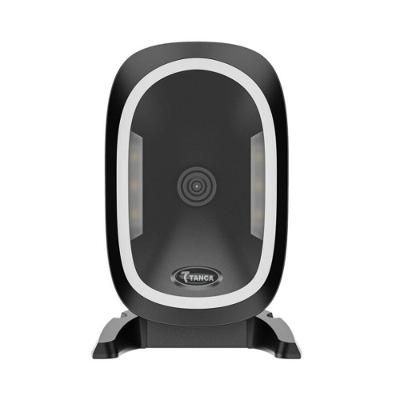 Leitor De Código De Barras Semi Fixo Laser Tanca Usb Preto Tl-600