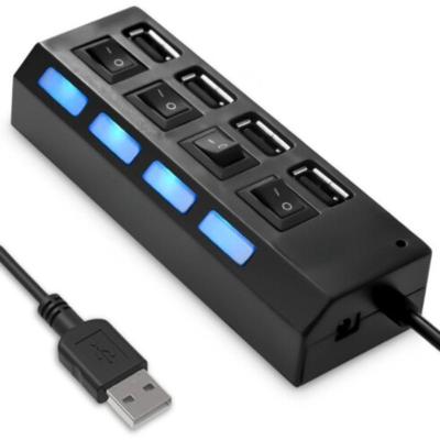Hub Usb 2.0 Knup 4 Portas Hb-t63