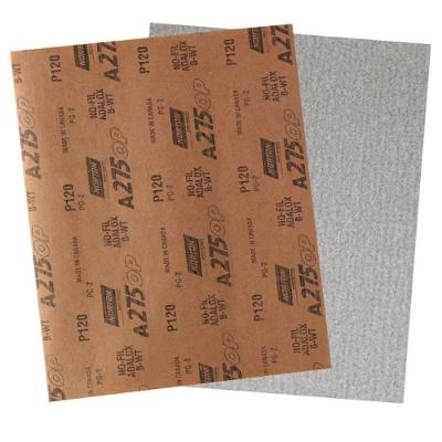 Folha Lixa Massa Seco Grão 120 Norton A275