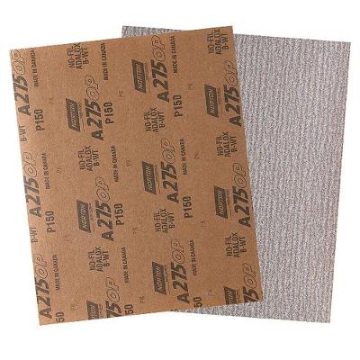 Folha Lixa Massa Seco Grão 150 Norton A275