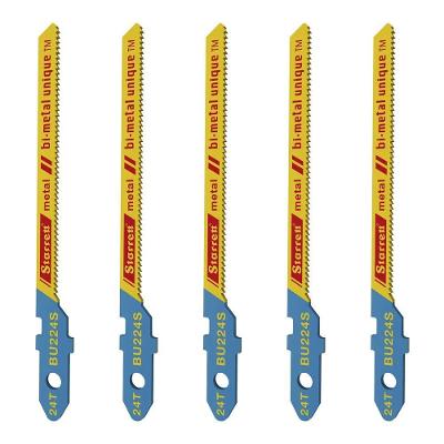 Lâmina Serra Tico-tico Para Metal 50x4.5mm 5 Peças Starrett Bu224s