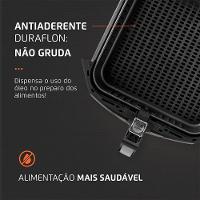 Fritadeira Sem Óleo Air Fryer 8L Afn-80-Bi Mondial 127V - 3