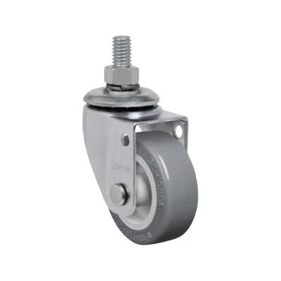 Rodízio 2” Giratório Com Rosca Schioppa Gle210bp – Resistente, Preciso E Uso Profissional