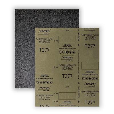 Folha De Lixa D'água Grão 600 Norton T277